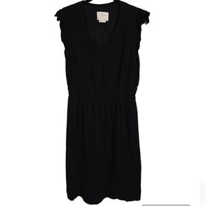Kate Spade Cap Sleeve Little Black Dress size 4‎